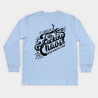 Absolute Chaos Kids Long Sleeve T-Shirt